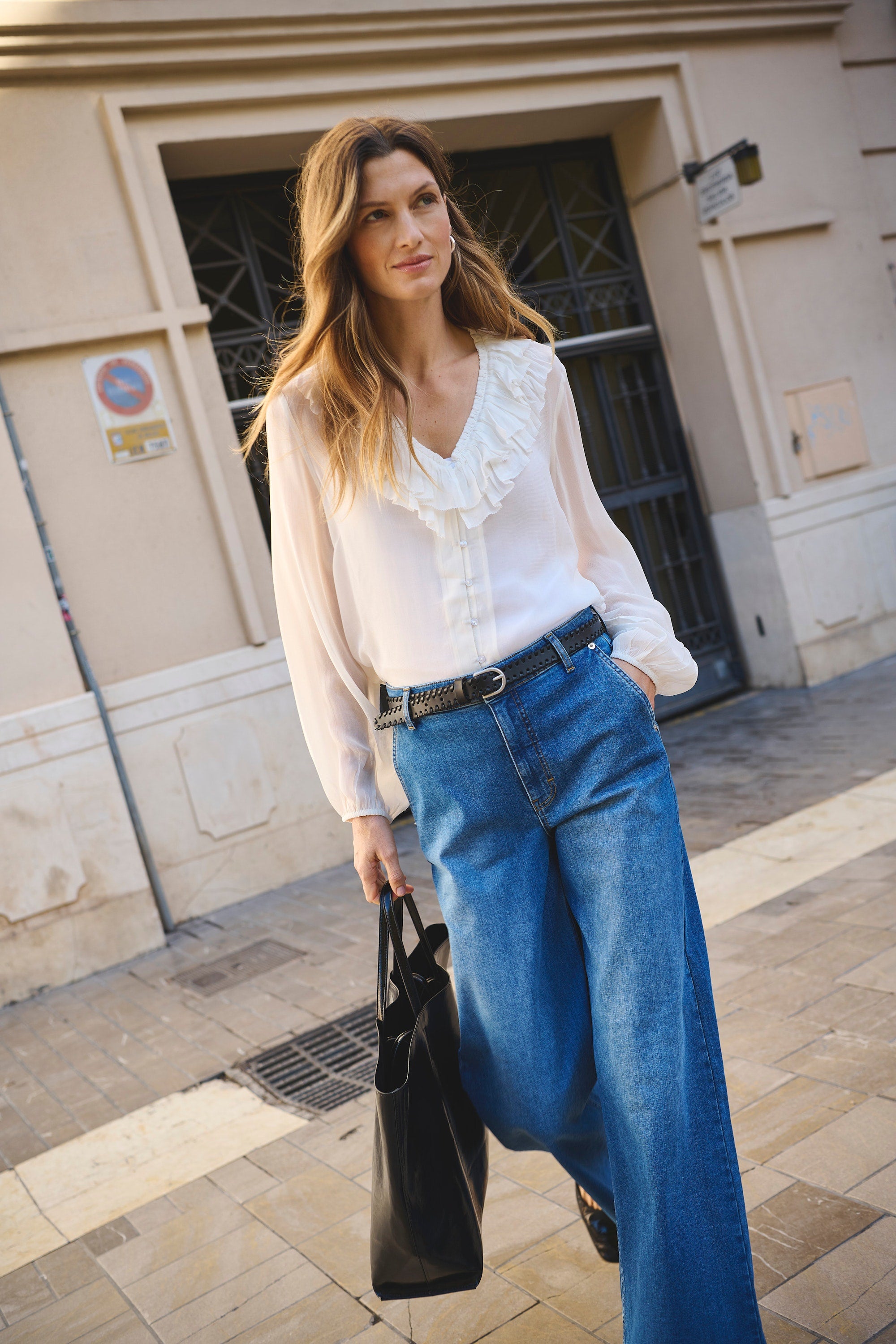 Part Two - Frill Blouse - Sanaz