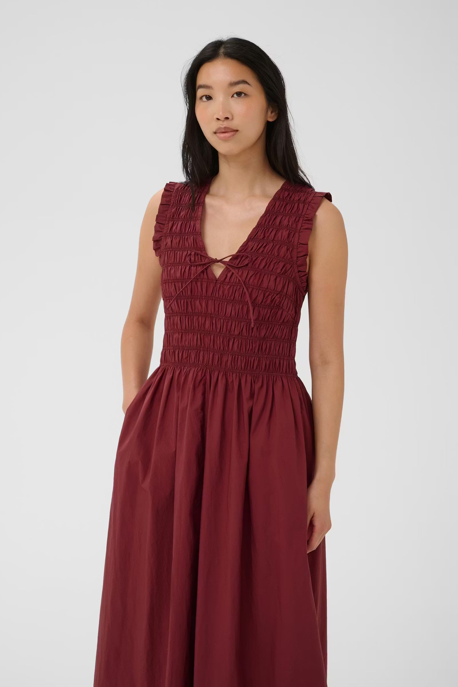 Part Two - Smocked Dress - Borgnette