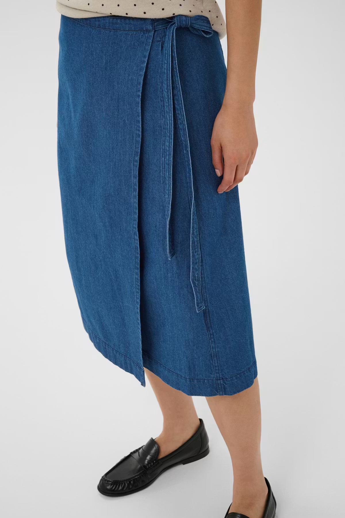 Part Two - Wrap Skirt - Darya