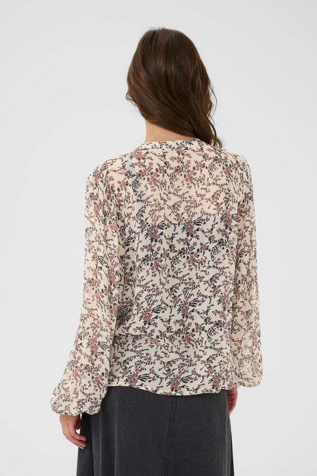 Part Two - Floral Shirt - Sandi