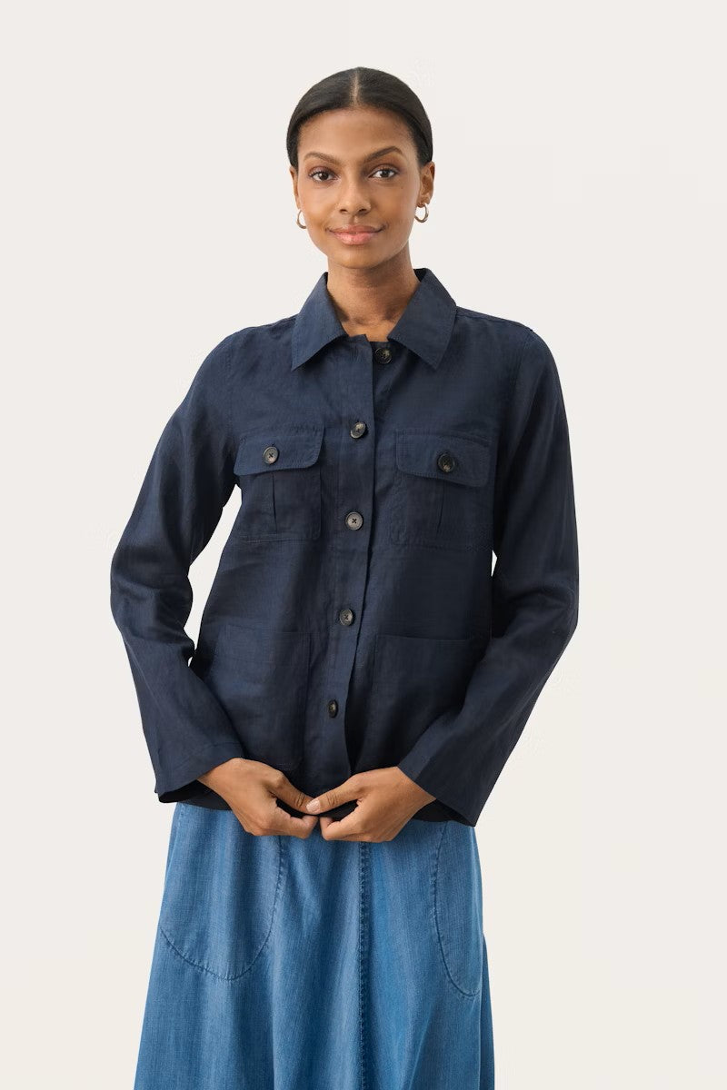 Part two - Linen Jacket - Elnora