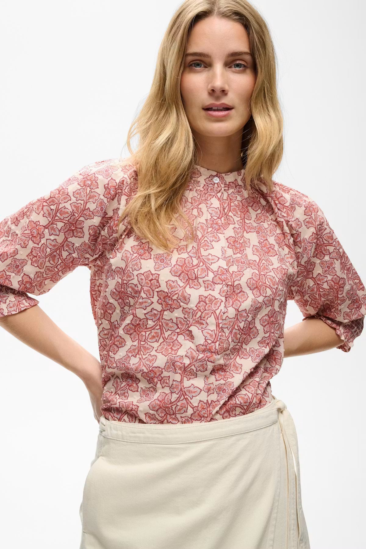 Part Two - Floral Blouse - Almeras