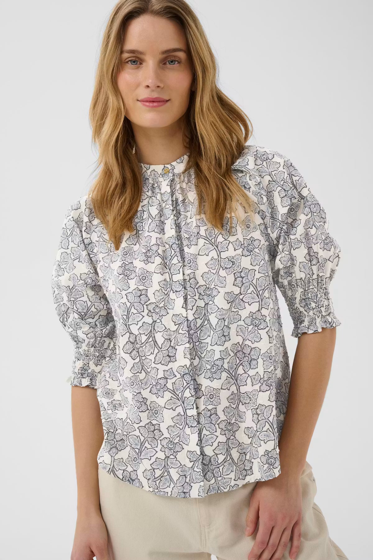 Part Two - Floral Blouse - Almeras