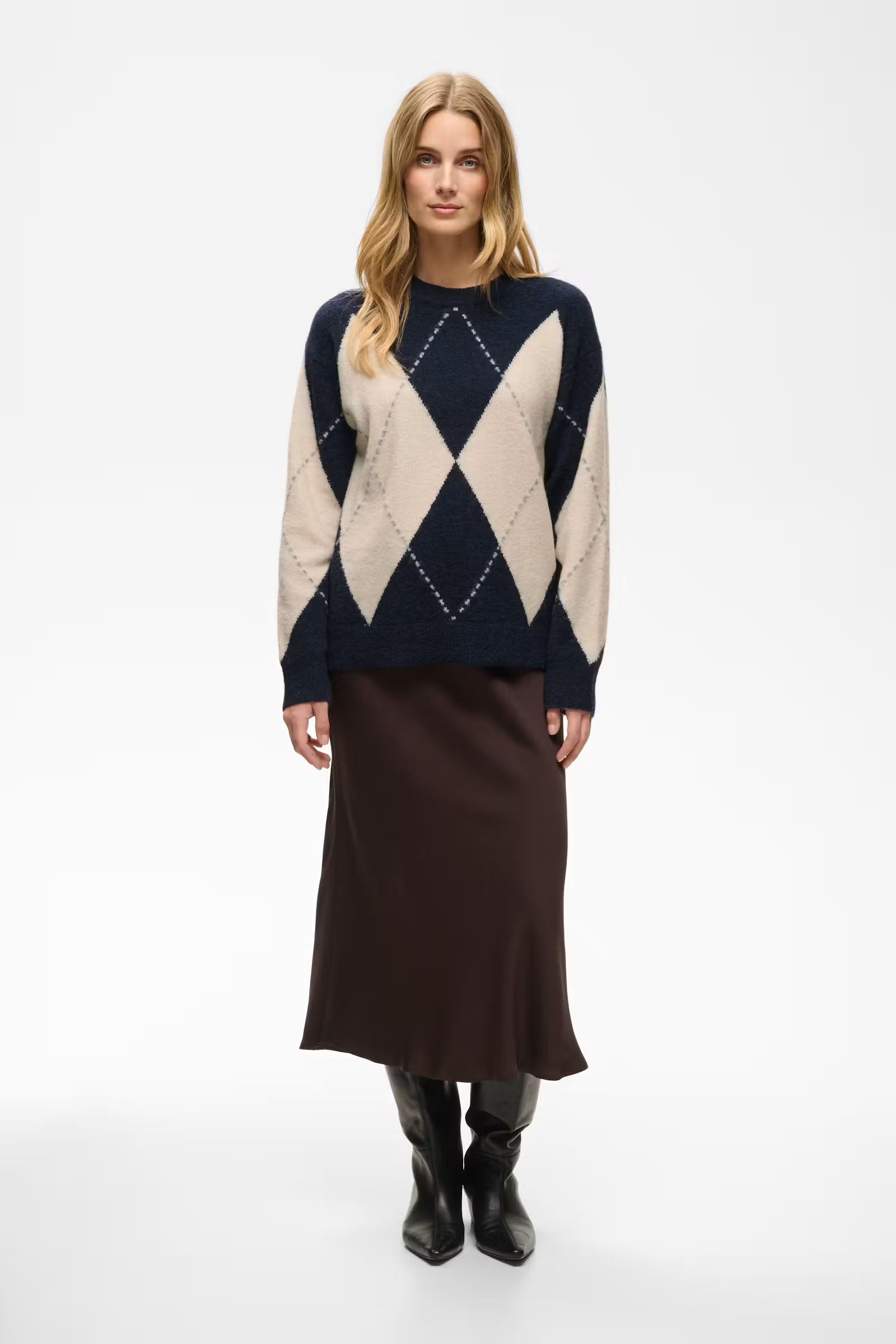 Part Two - Argylel Knit - Sorayas