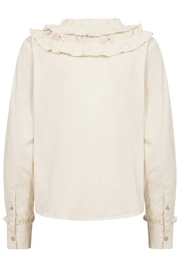 Part Two - Cotton Frill Shirt - Noella