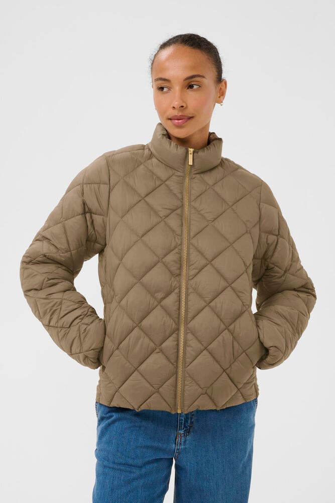 Part Two - Quilted Jacket - Olia
