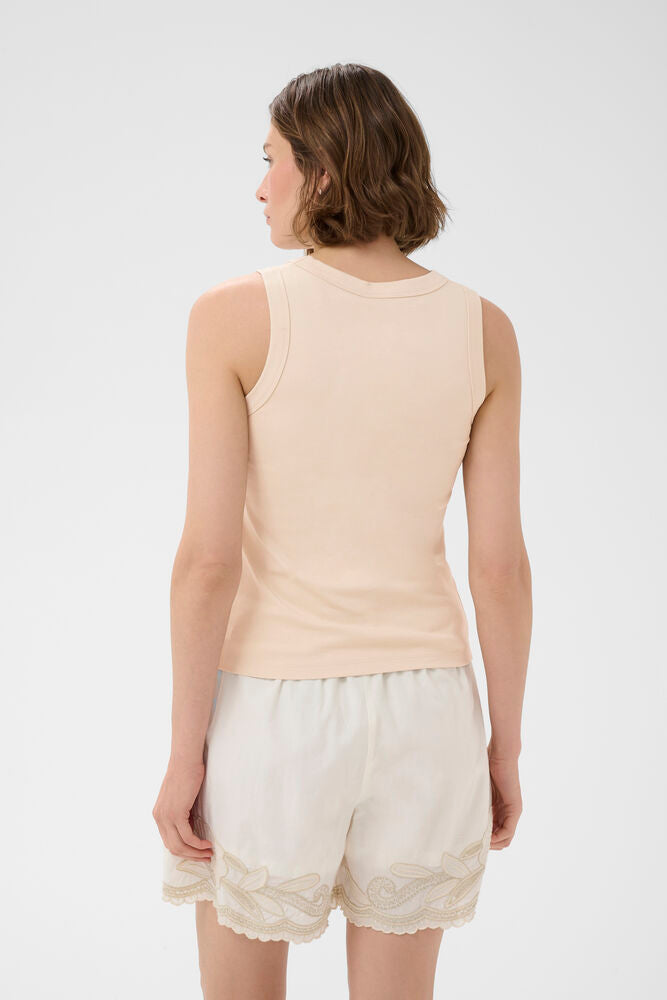 Part Two - Cotton Vest Top - Bessy
