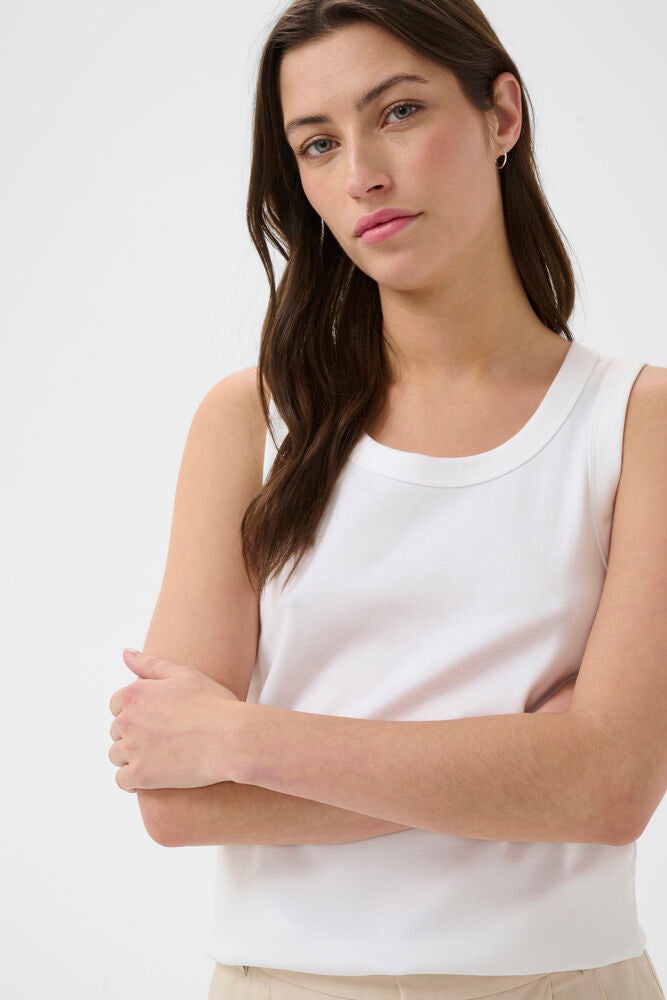 Part Two - Cotton Vest Top - Bessy