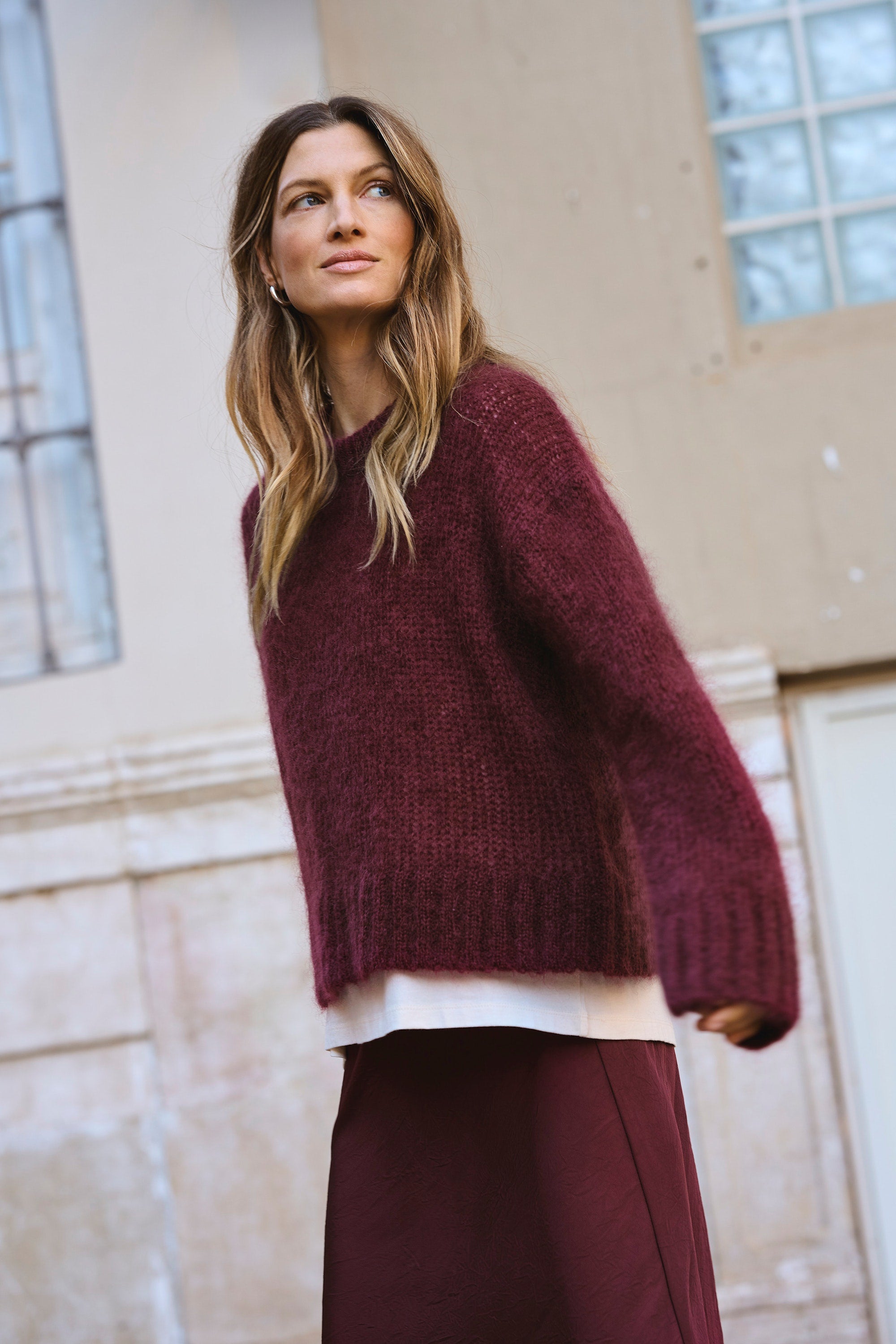 Part Two - Mohair Knit - Sille