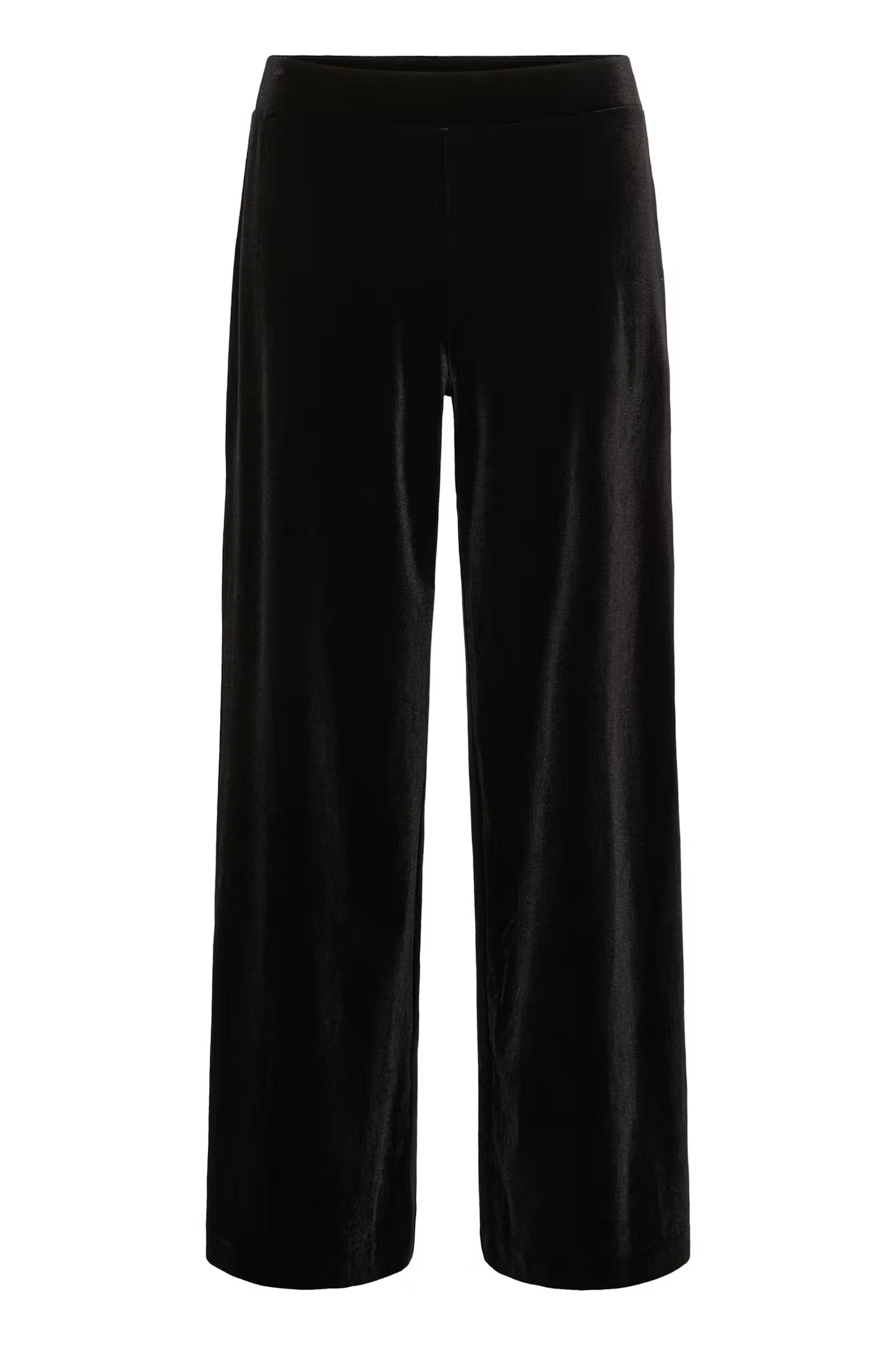 Part Two - Pull On Velvet Trousers - Dahnyo