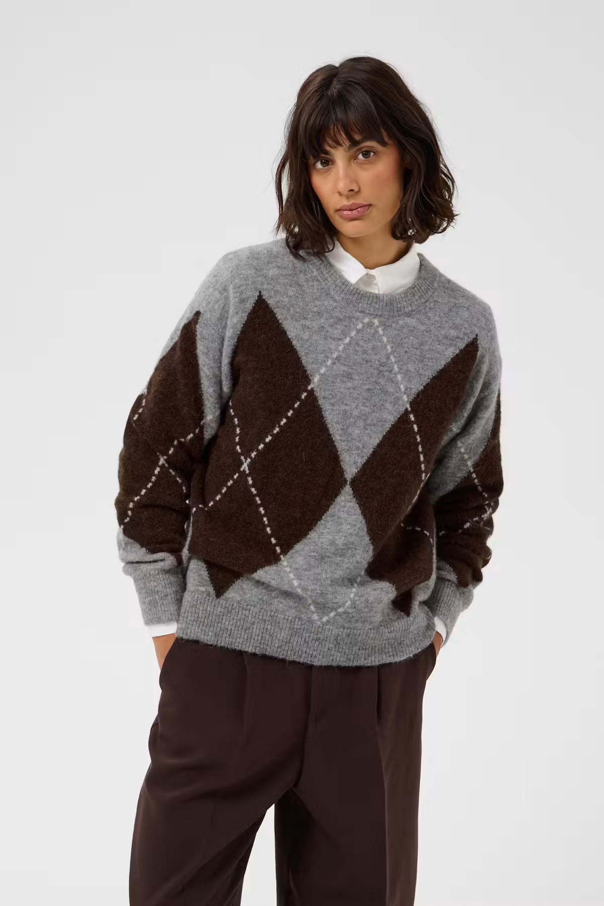 Part Two - Argylel Knit - Sorayas