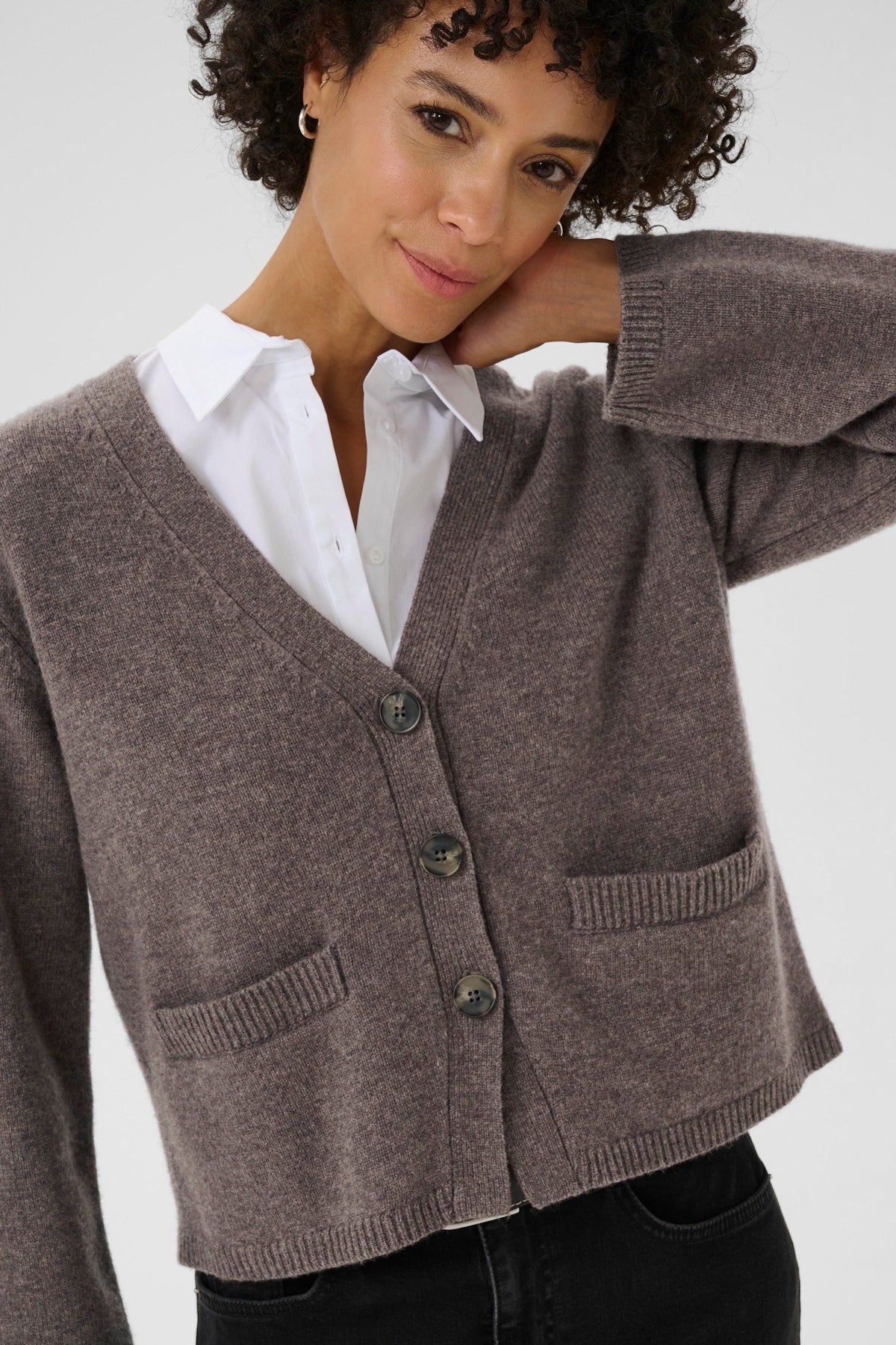 Part Two - V Neck Cardigan - Sveva
