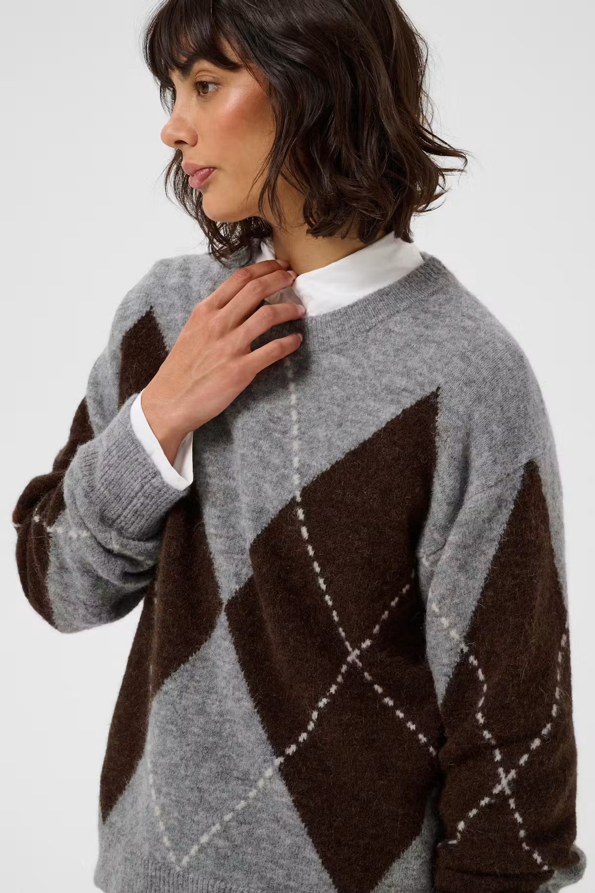 Part Two - Argylel Knit - Sorayas