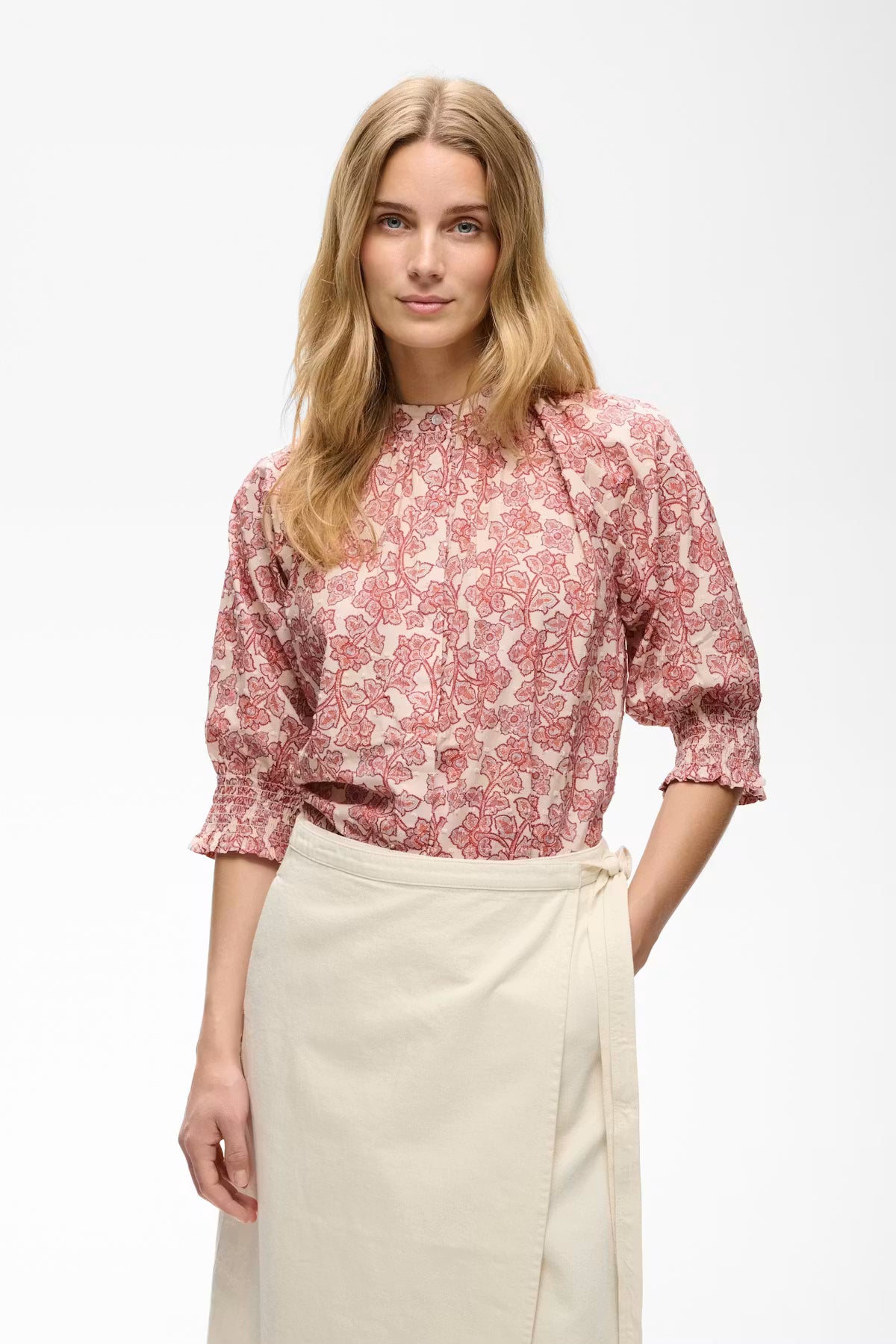 Part Two - Floral Blouse - Almeras