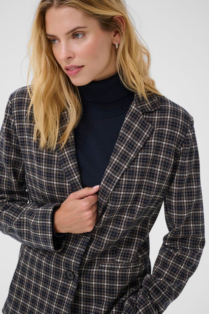 Part Two - Check Jacket - Vineke