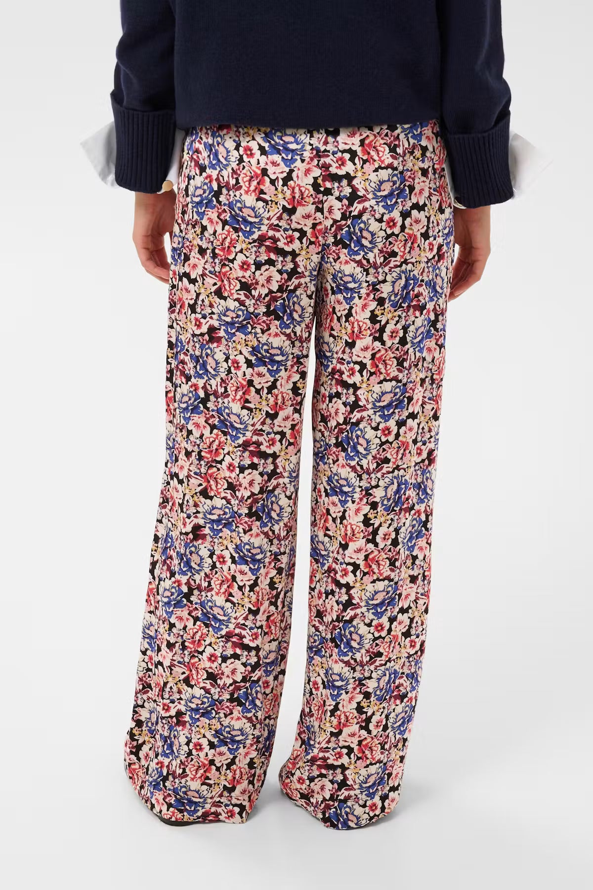 Part Two - Floral Trousers - Delal