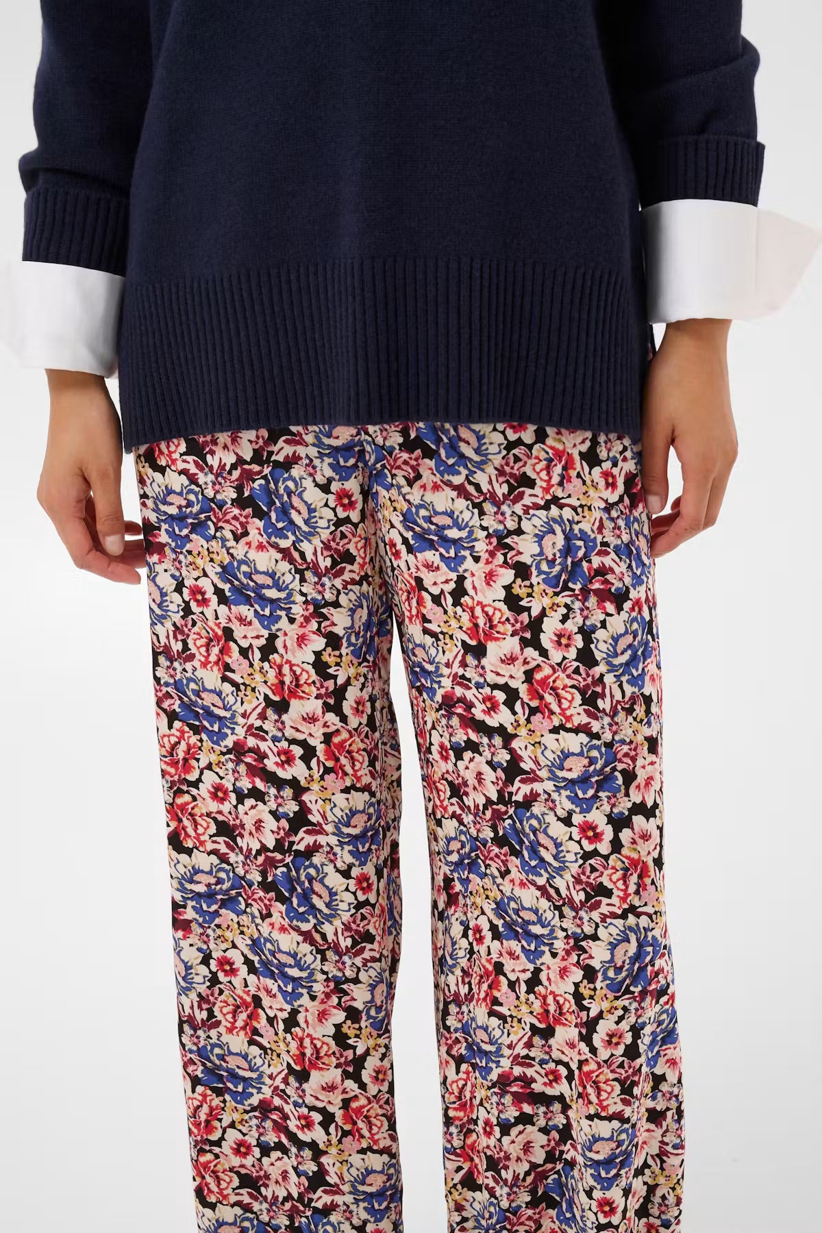 Part Two - Floral Trousers - Delal