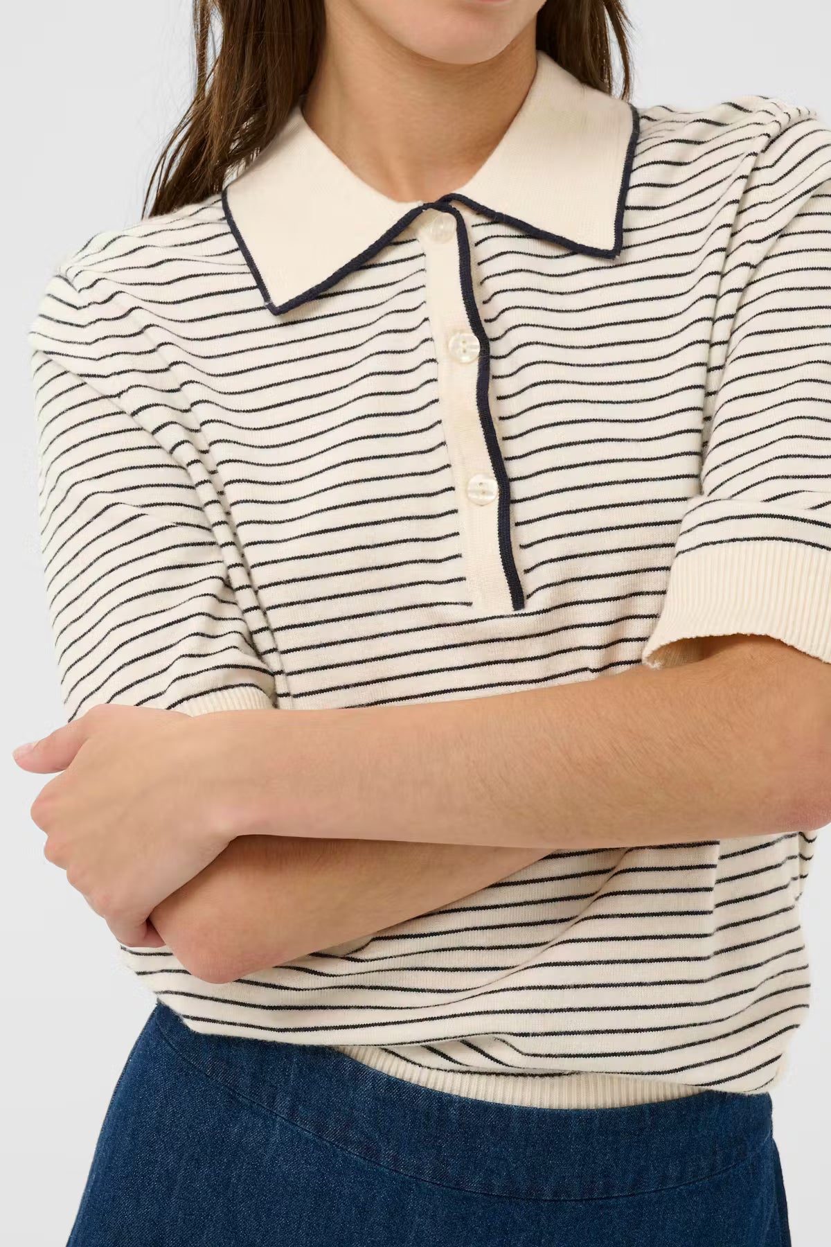 Part Two - Stripe Polo - Anetti