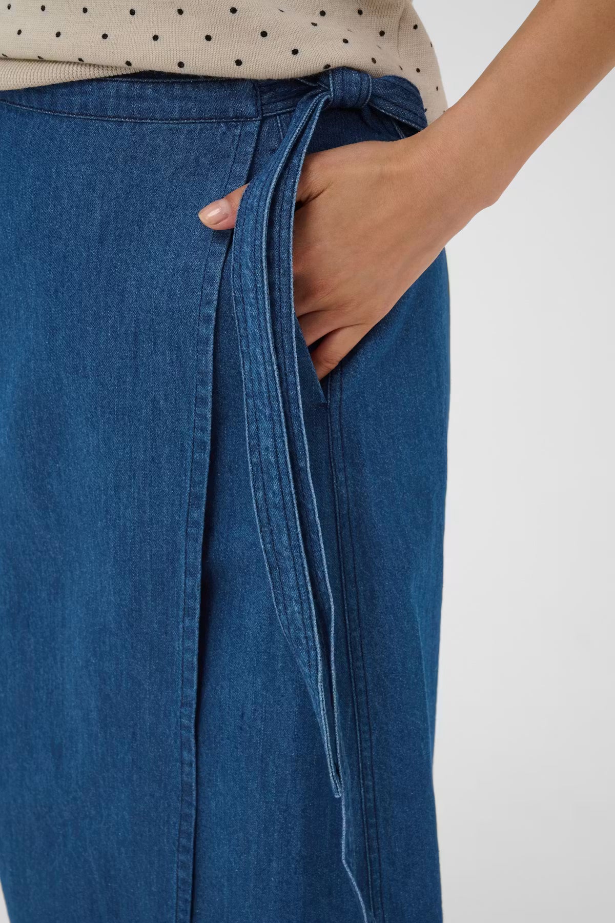 Part Two - Wrap Skirt - Darya