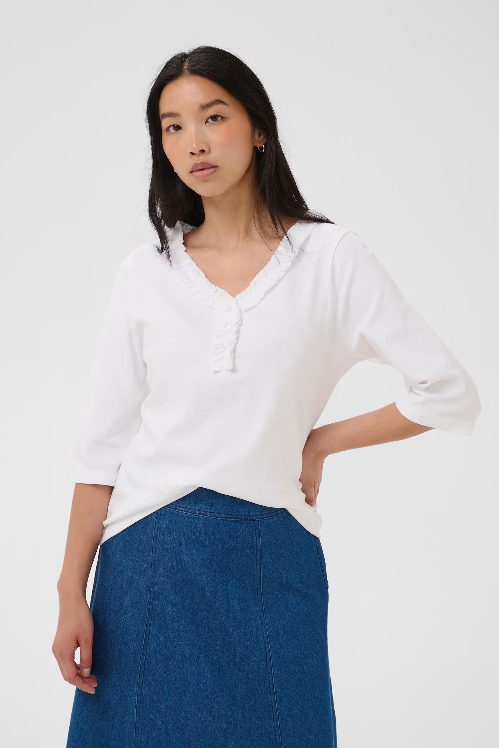Part Two - Frill Top - Dalilla