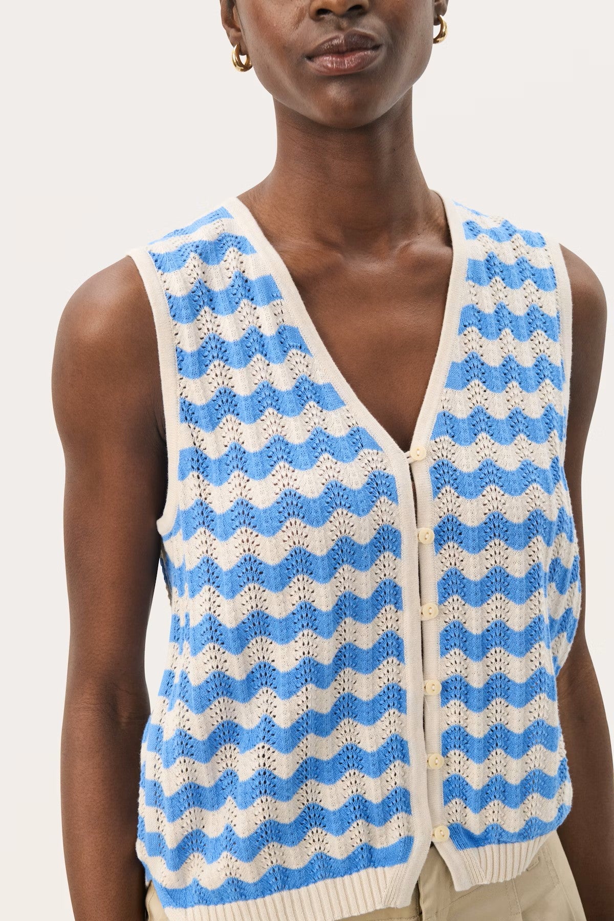 Part Two - Pontelle Waistcoat - Rosella