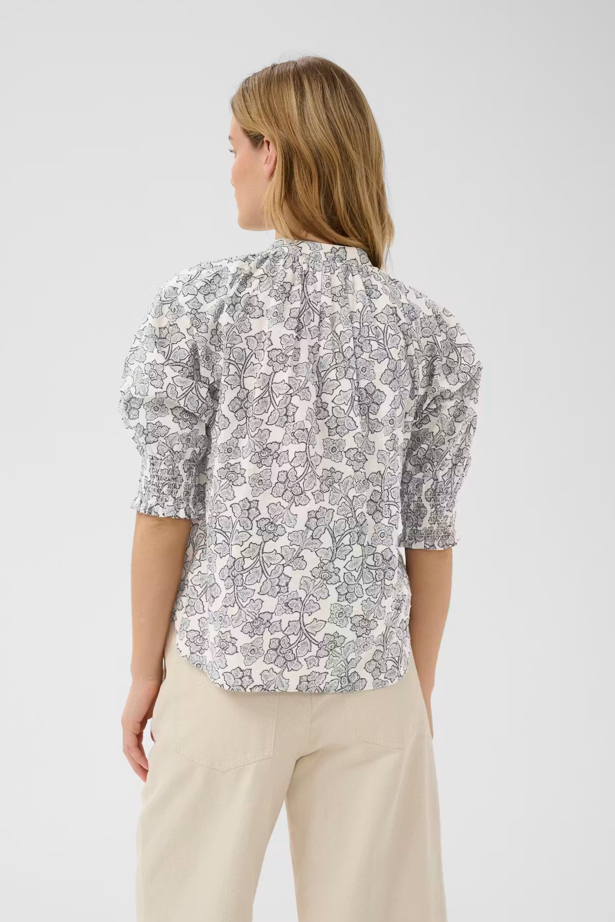Part Two - Floral Blouse - Almeras