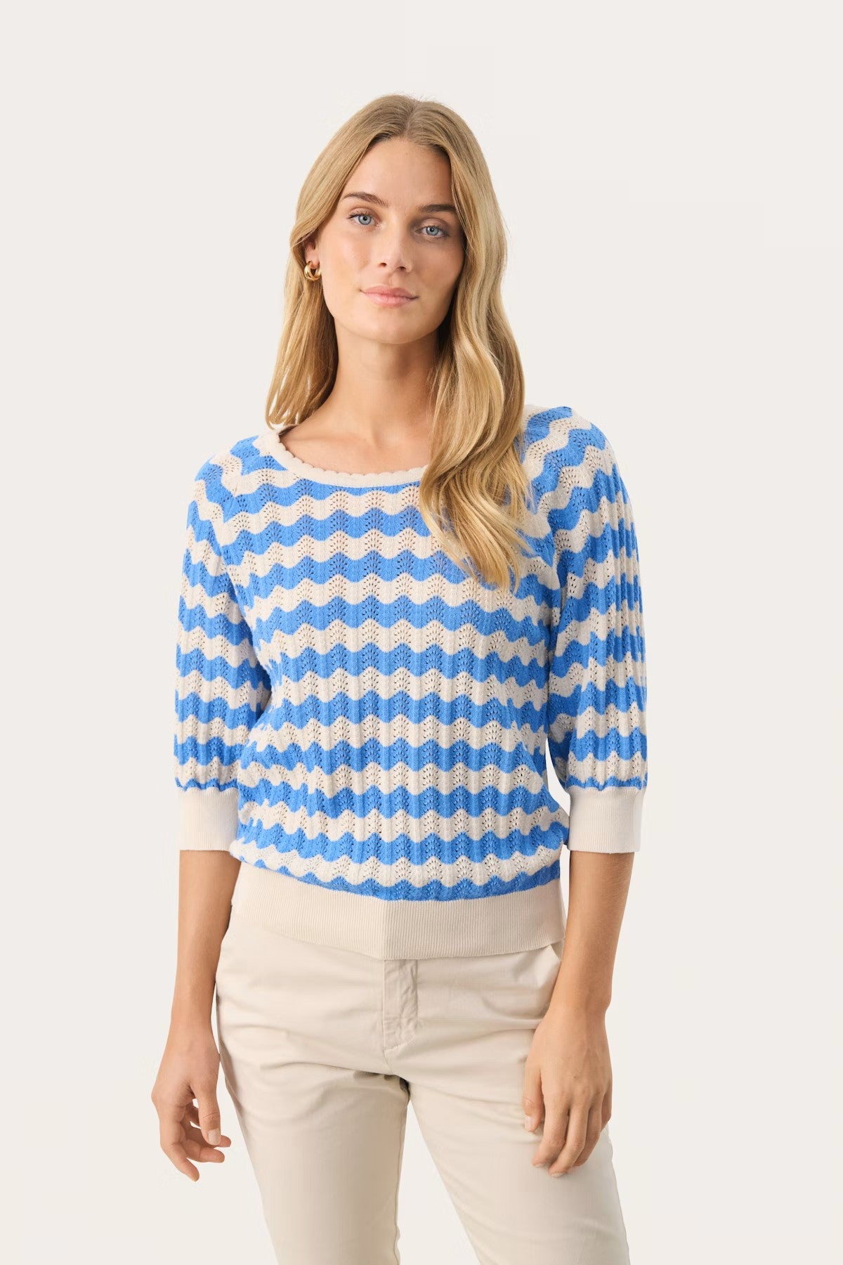 Part Two - Pointelle Jumper - Rosine