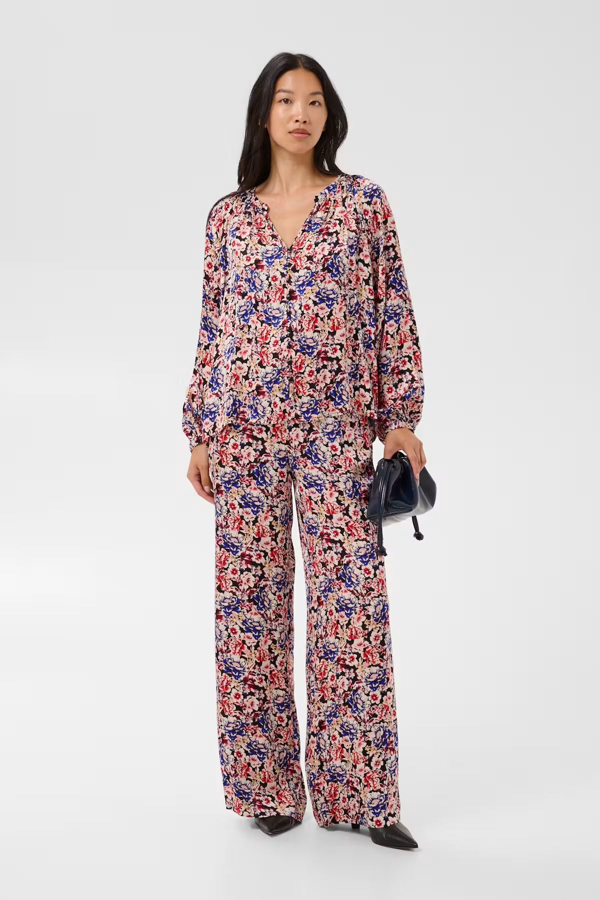 Part Two - Floral Top - Doaa
