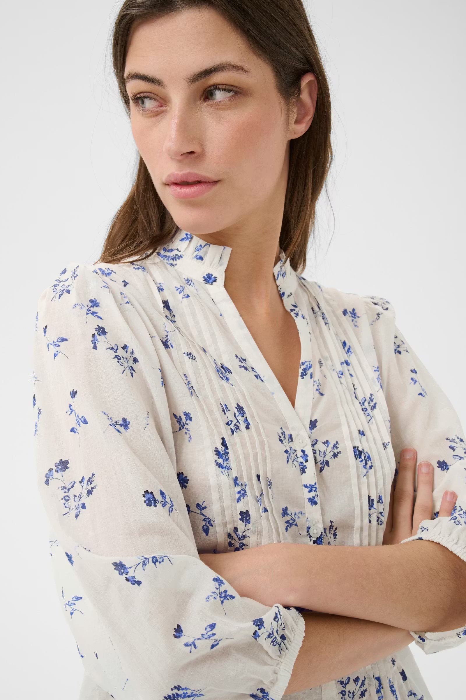 Part Two - Frill Blouse - Brith