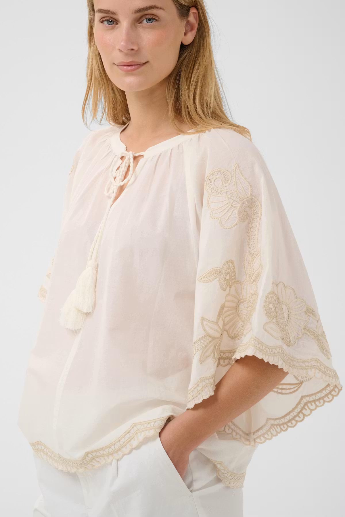 Part Two - Blouse - Biancha
