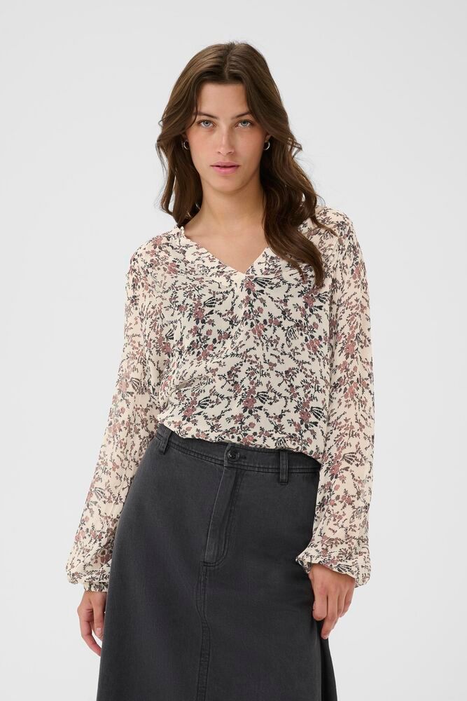 Part Two - Floral Shirt - Sandi