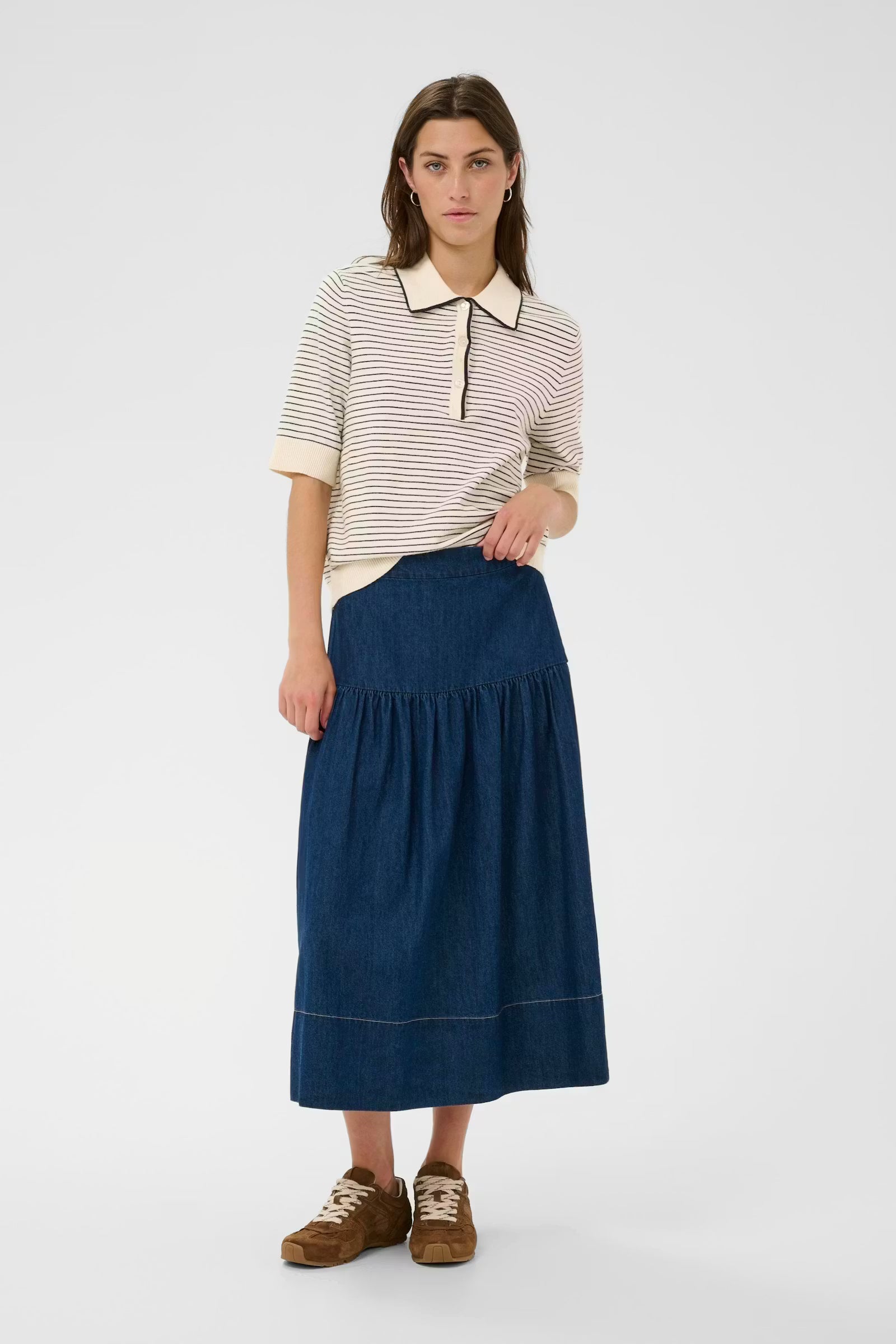 Part Two - Stripe Polo - Anetti