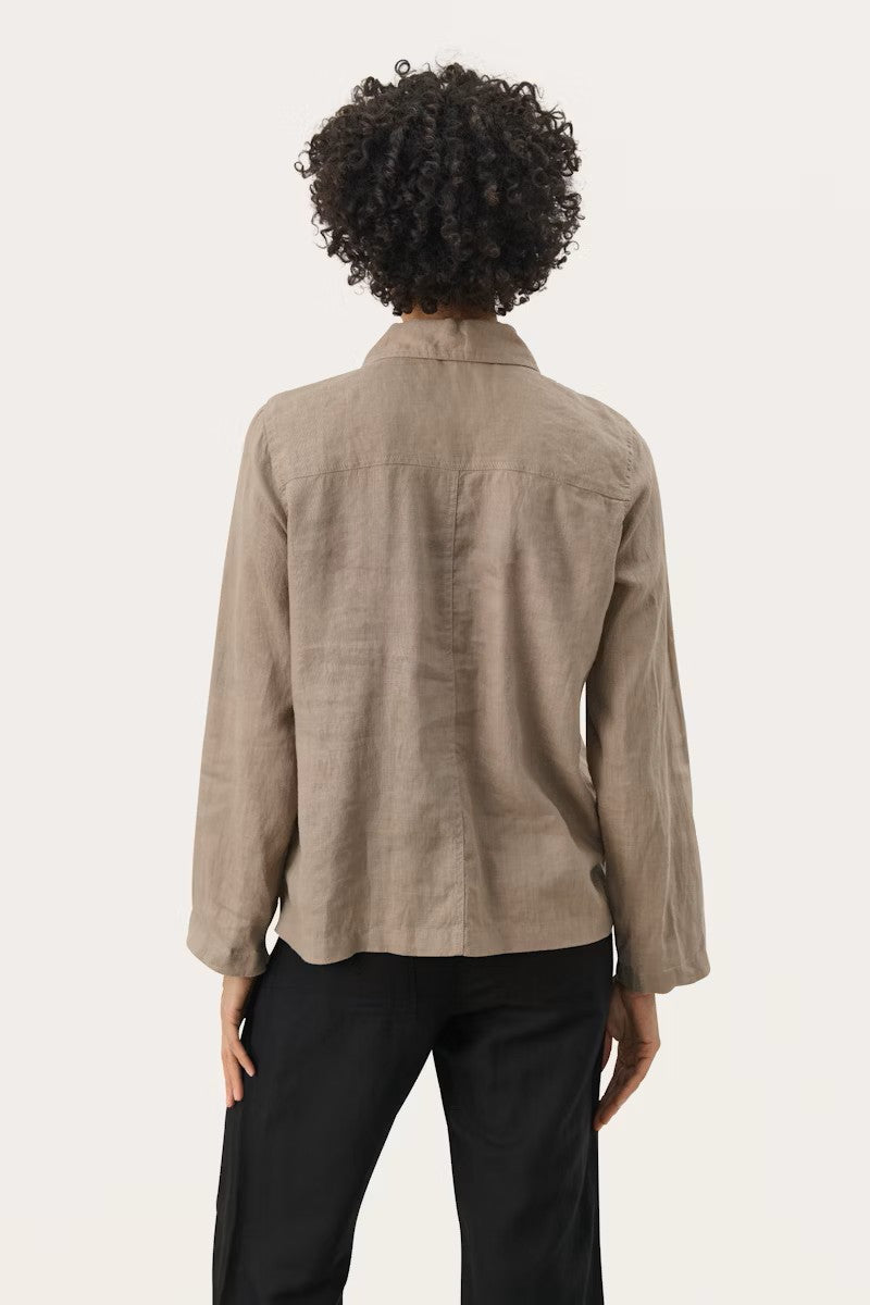 Part two - Linen Jacket - Elnora