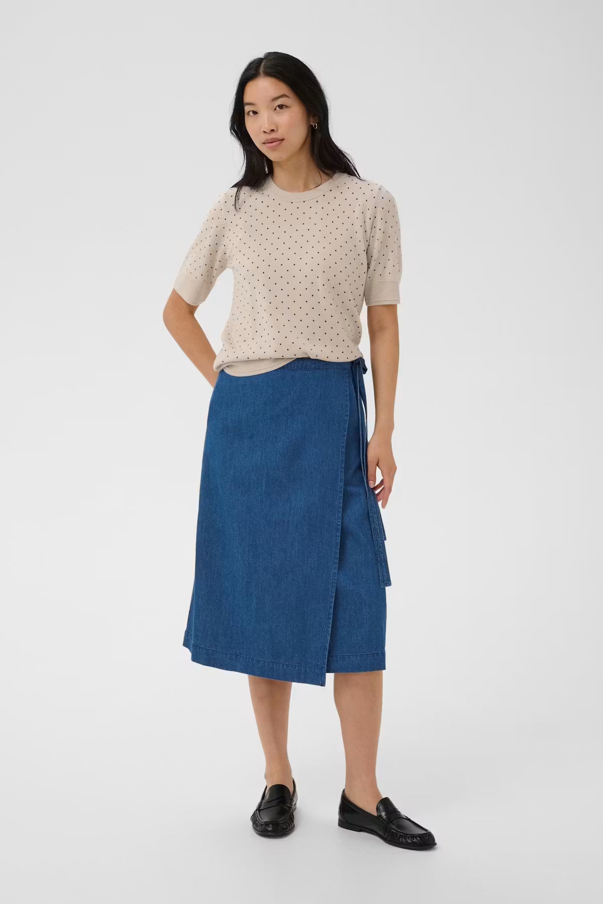 Part Two - Wrap Skirt - Darya