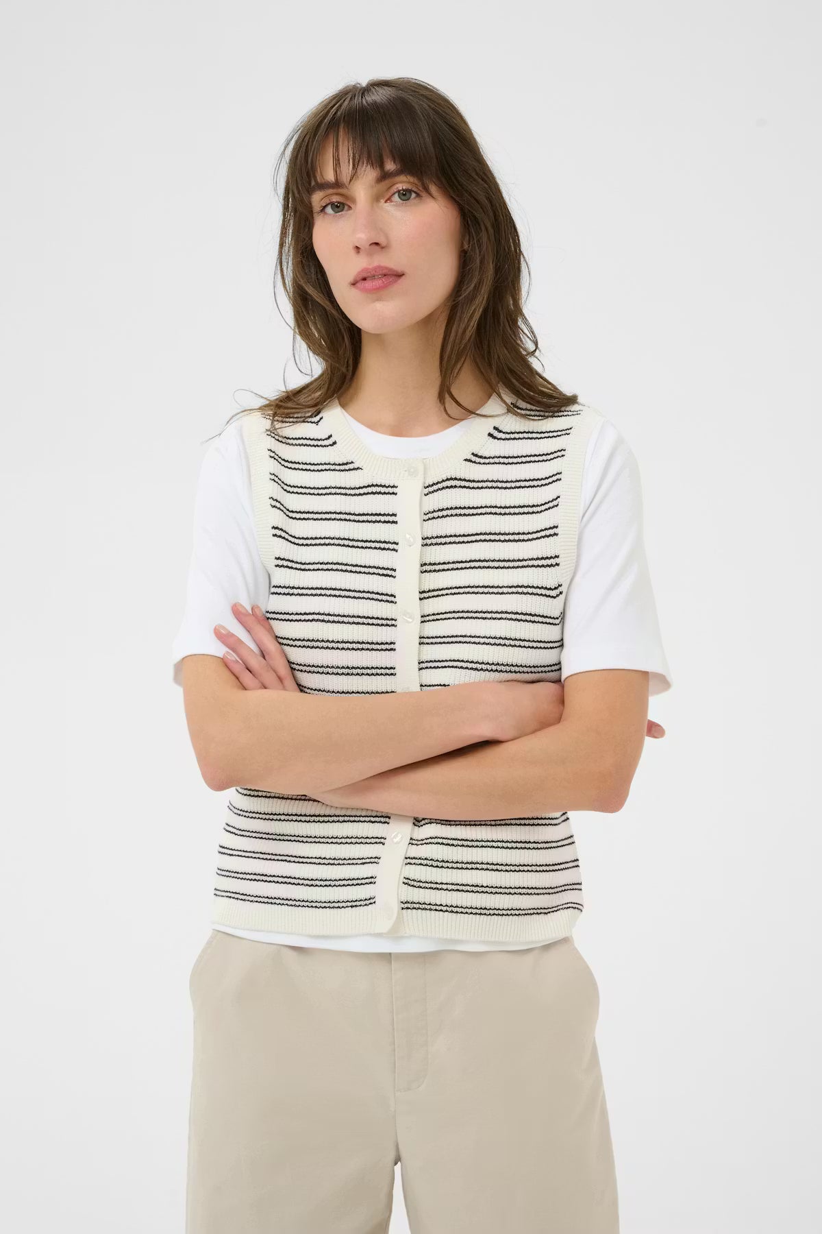 Part Two - Knitted Waistcoat - Gemma
