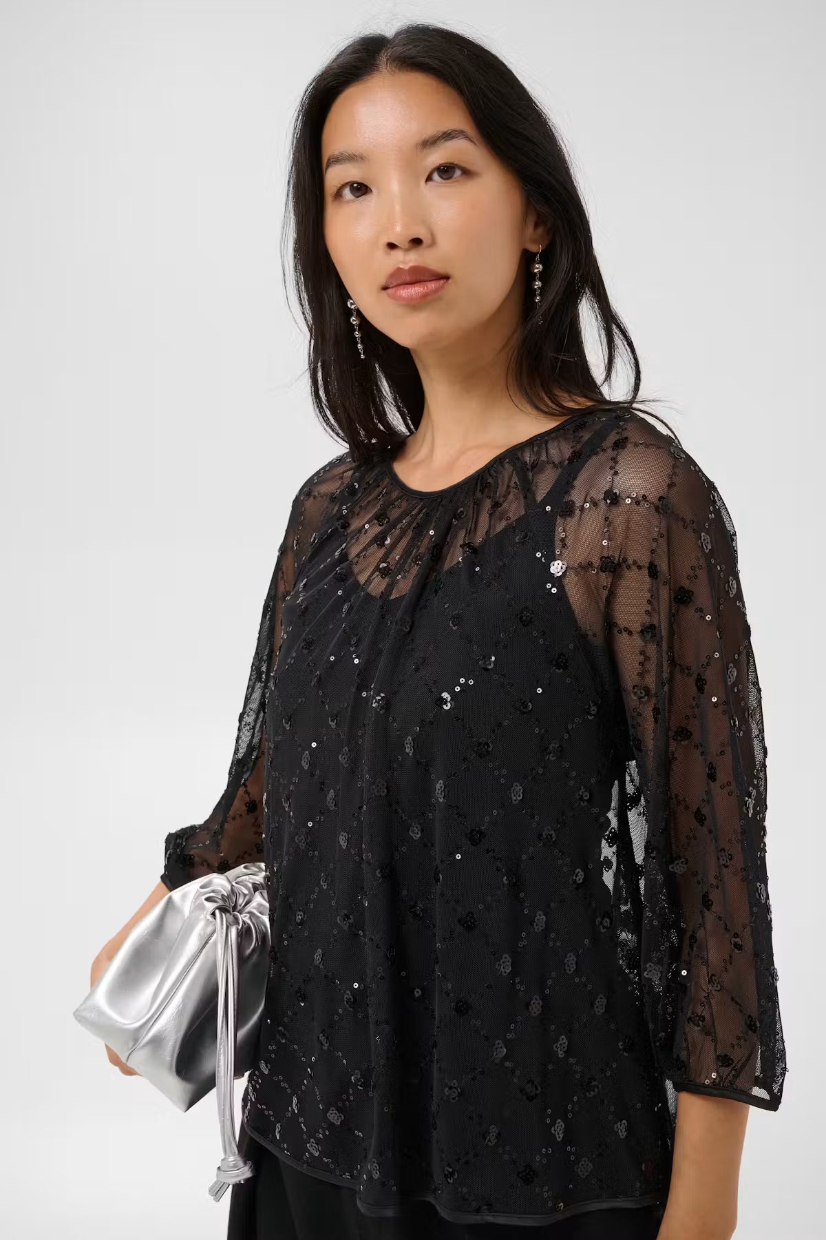 Part Two - Sequin Blouse - Dimka