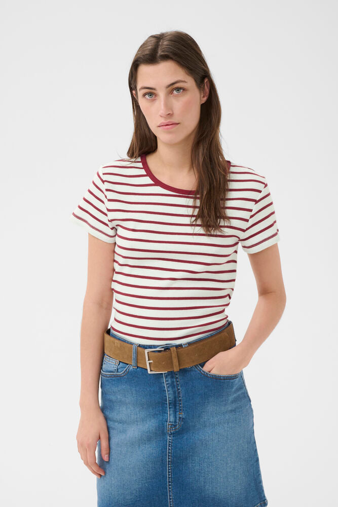 Part Two - Ribbed T - Rochelle