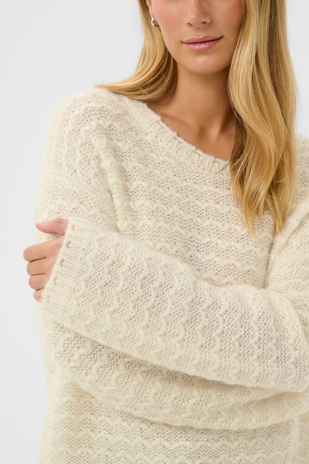 Part Two - Crew Neck Jumper - Zoey