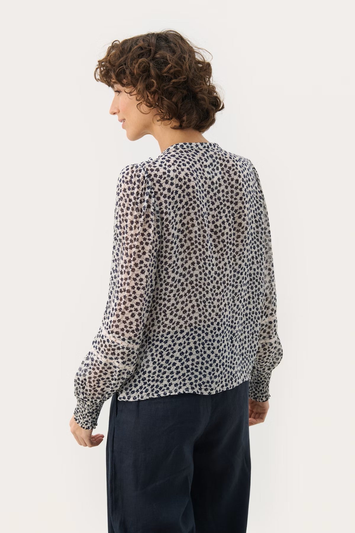 Part Two - Print Blouse - Nesma