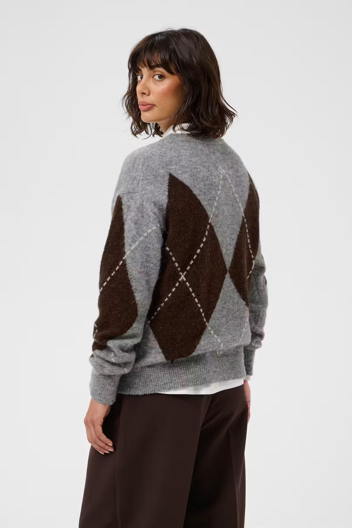Part Two - Argylel Knit - Sorayas