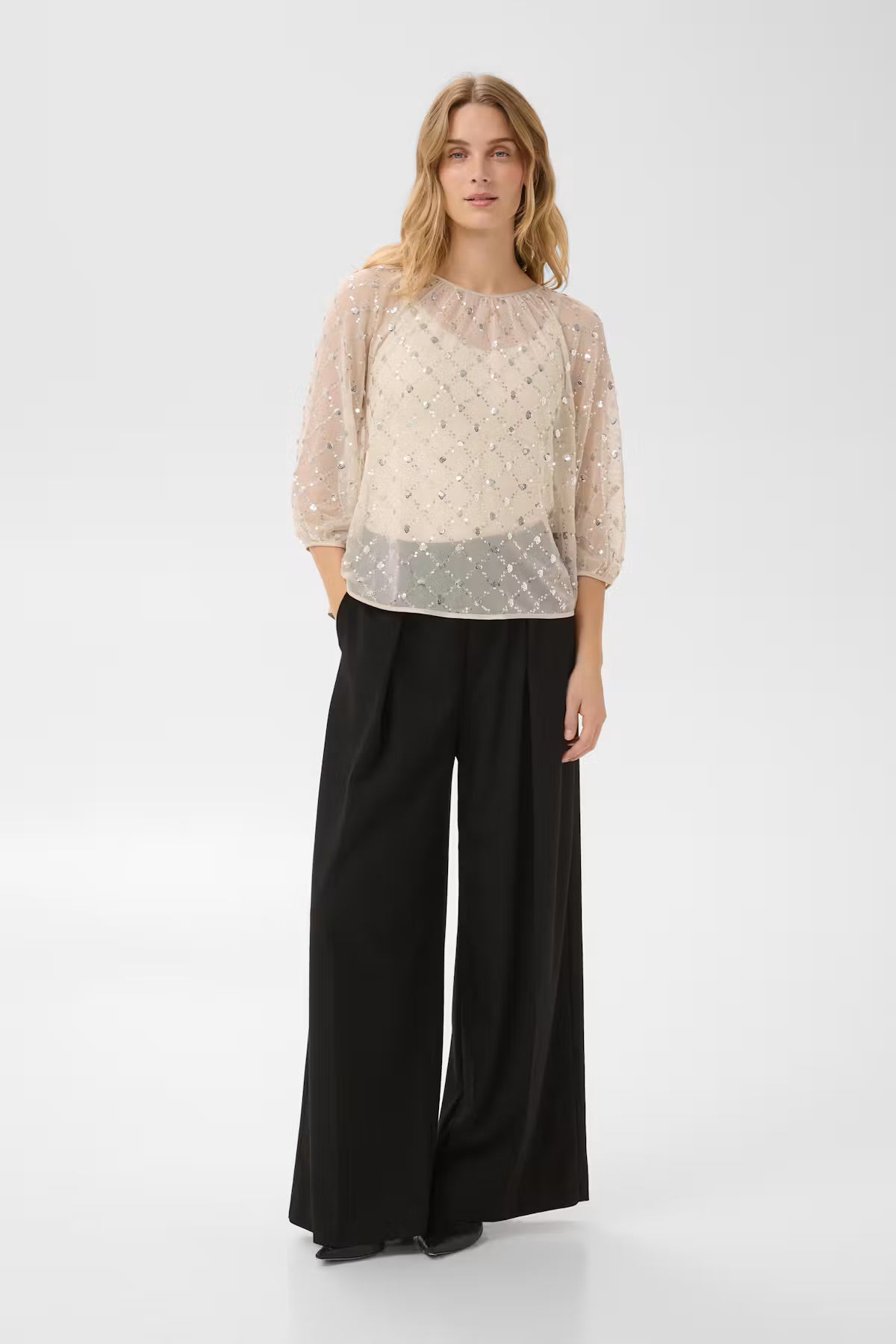 Part Two - Sequin Blouse - Dimka
