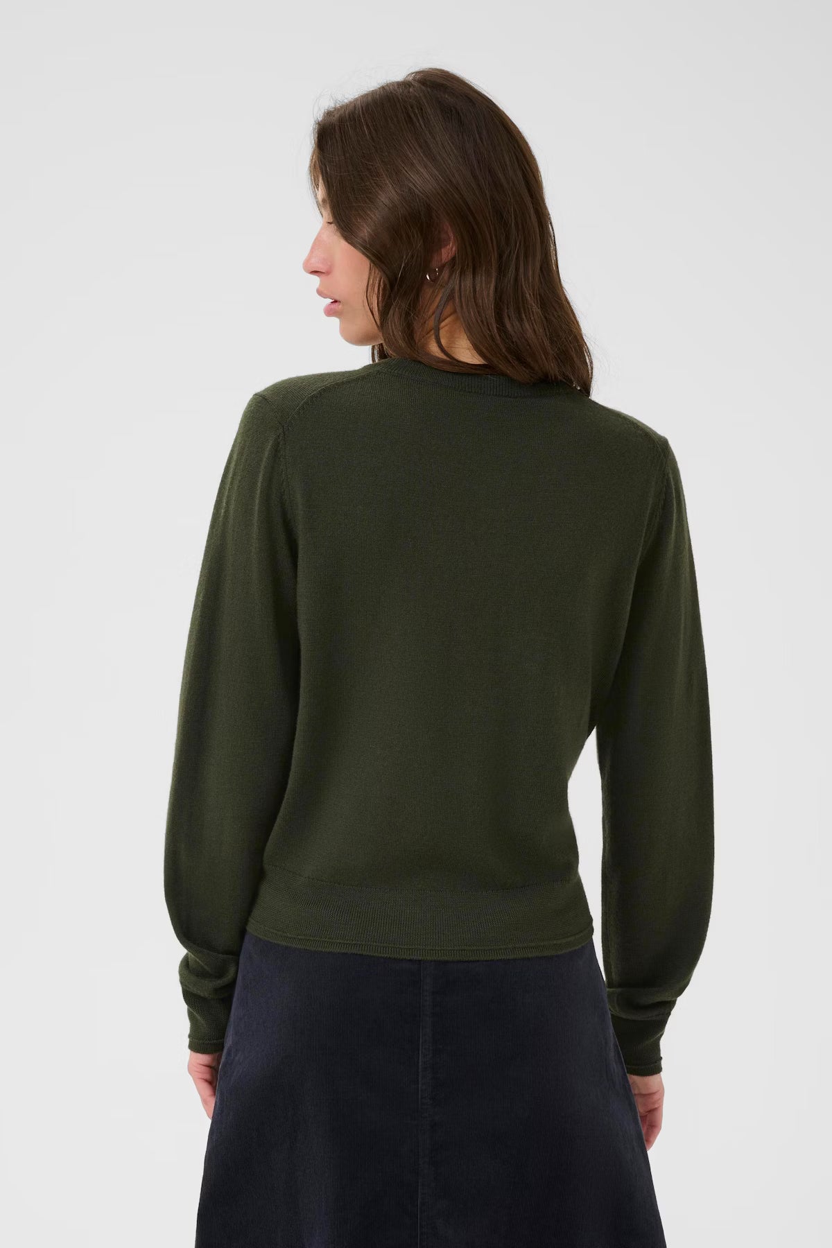 Part Two - Merino Cardigan - Noelani