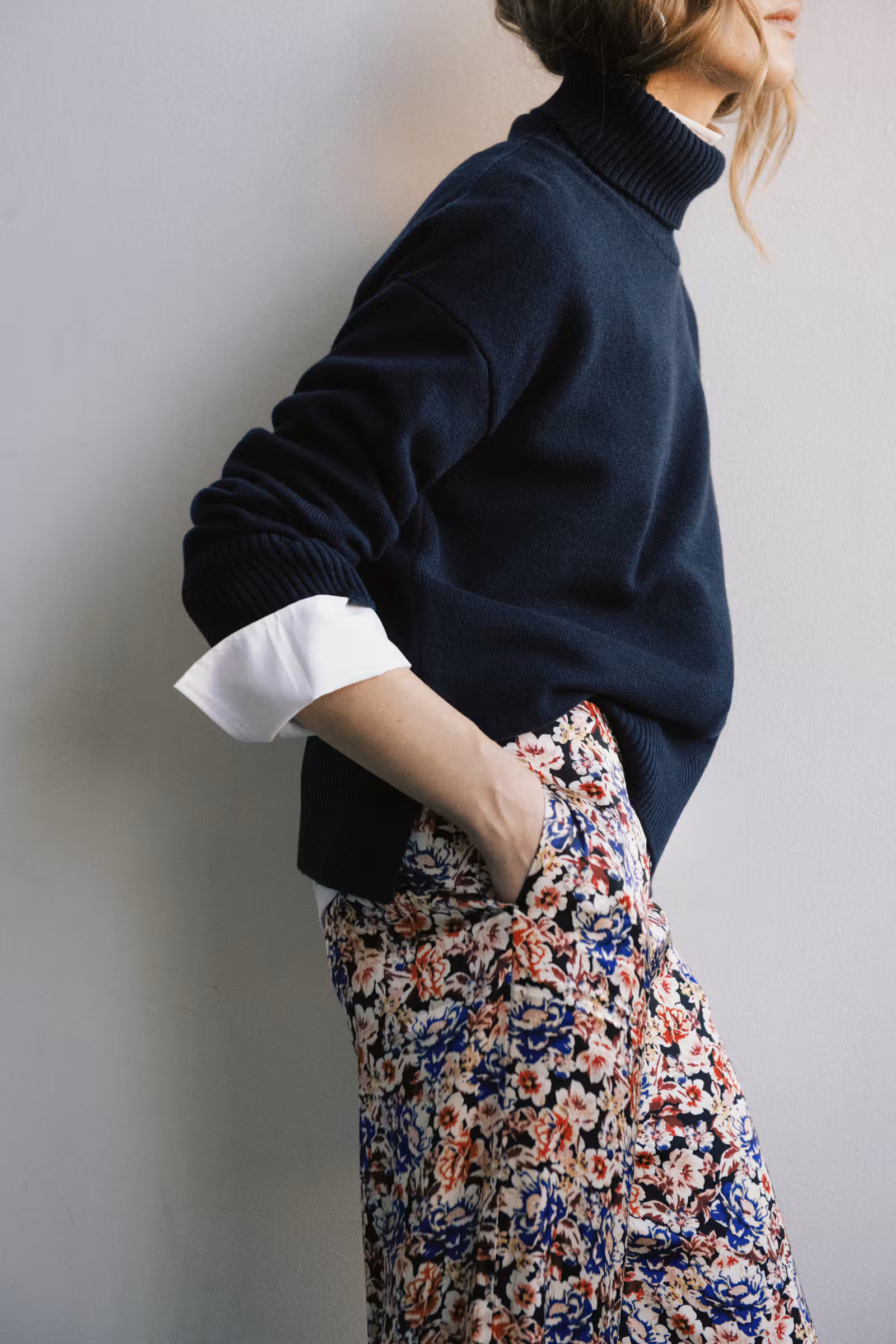 Part Two - Floral Trousers - Delal