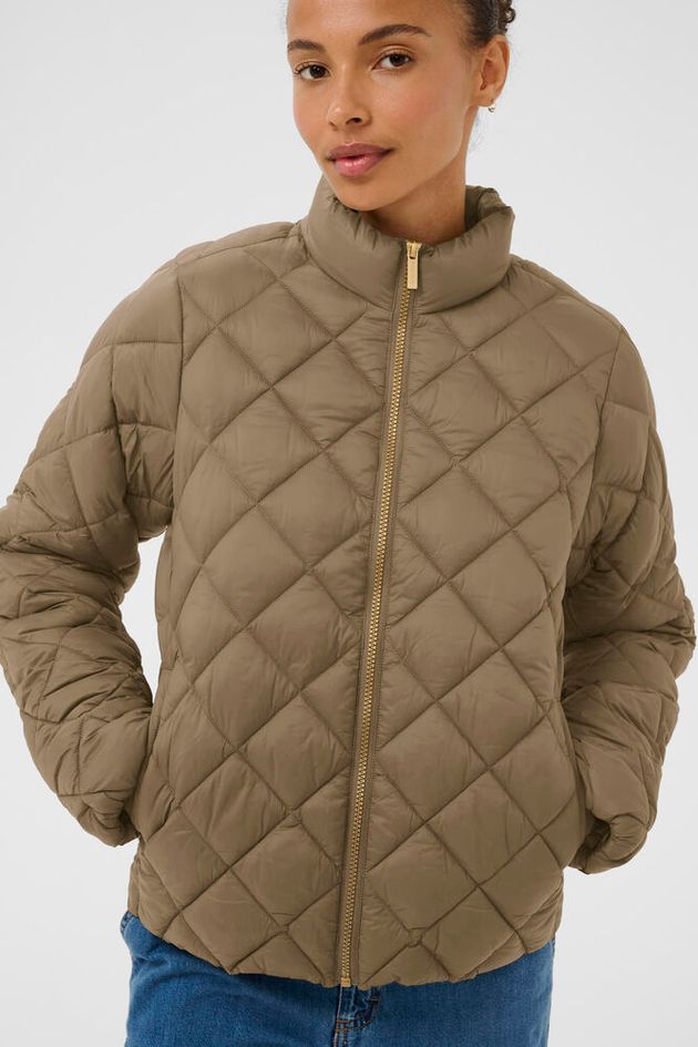 Part Two - Quilted Jacket - Olia