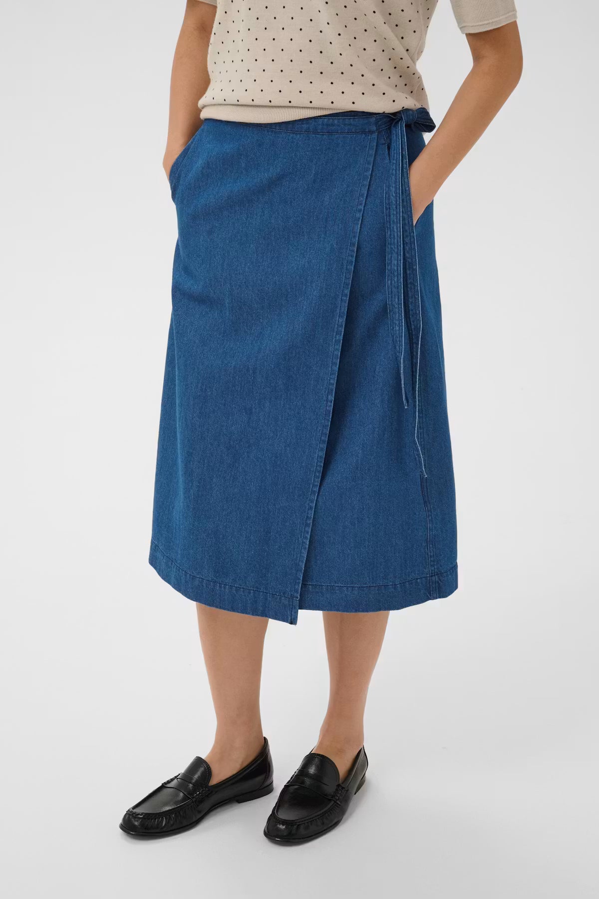 Part Two - Wrap Skirt - Darya