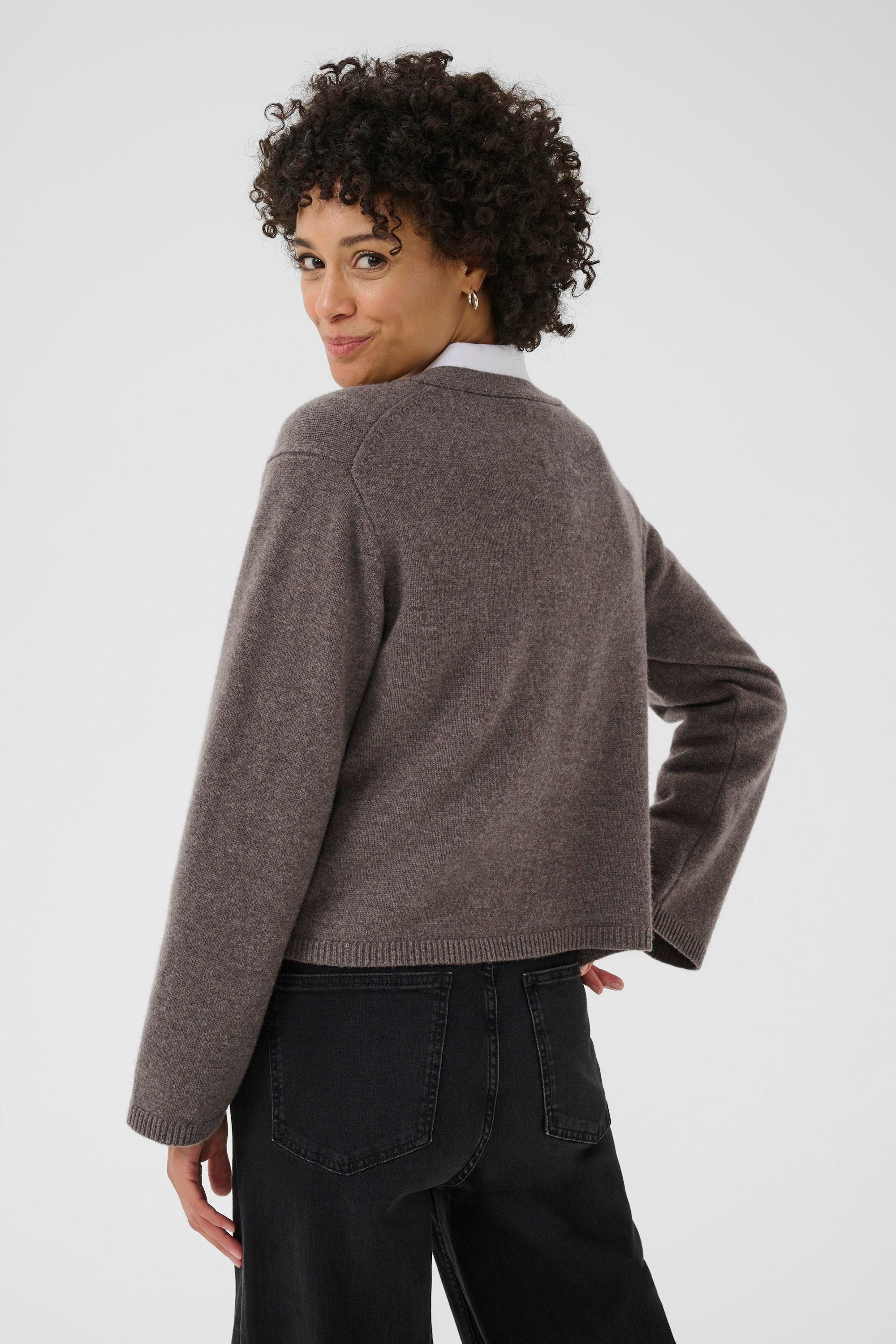 Part Two - V Neck Cardigan - Sveva
