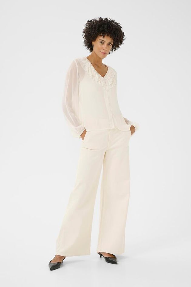 Part Two - Frill Blouse - Sanaz