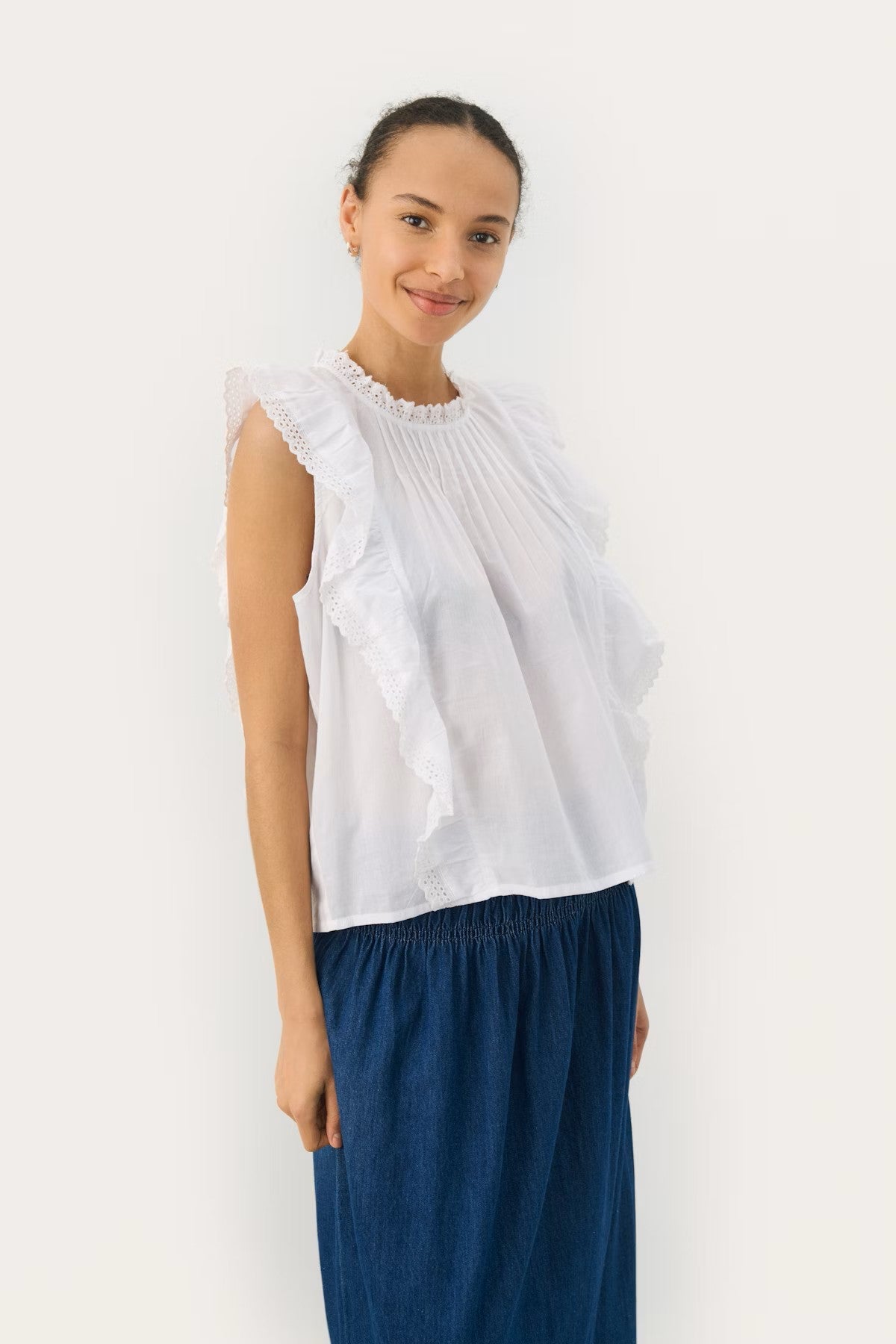 Part Blouse - Blouse - Theana