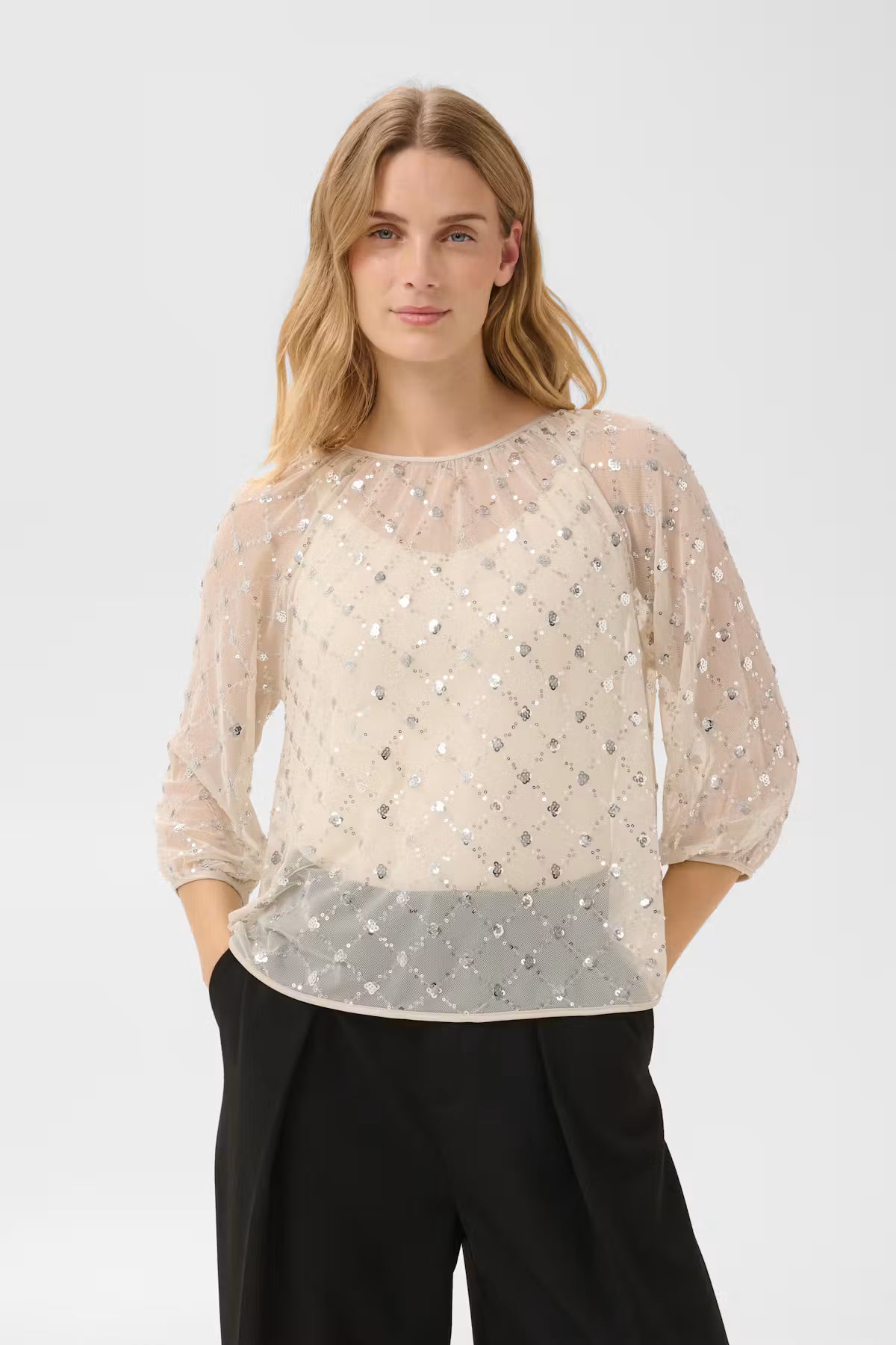 Part Two - Sequin Blouse - Dimka