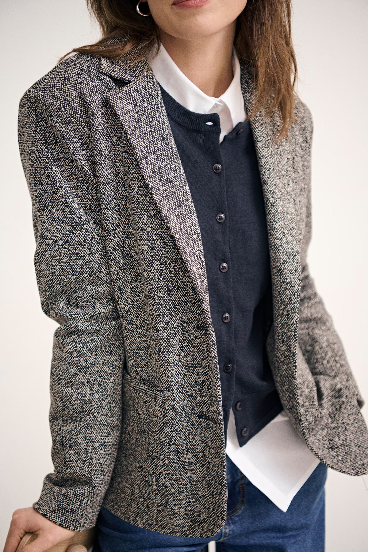 Part Two - Check Jacket - Vineke